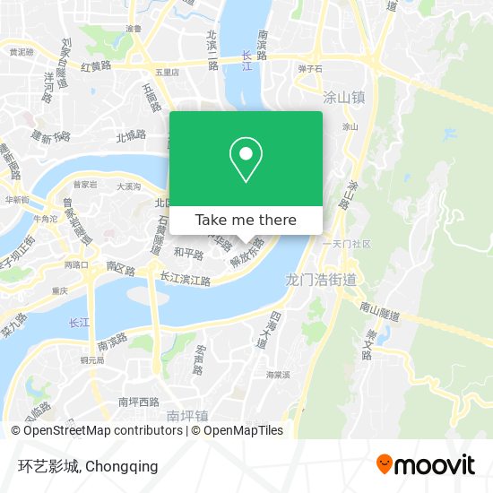 环艺影城 map