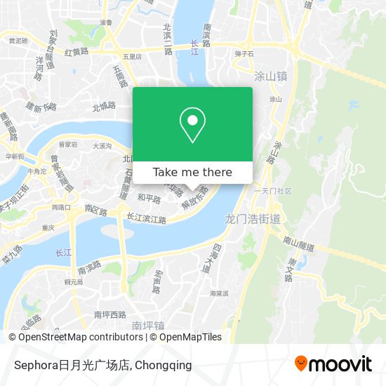 Sephora日月光广场店 map