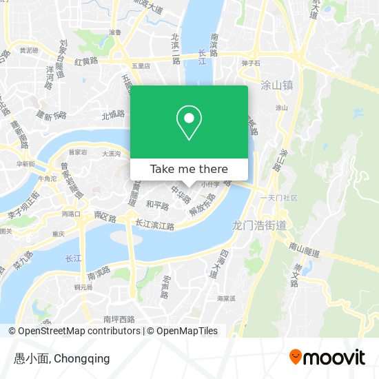 愚小面 map