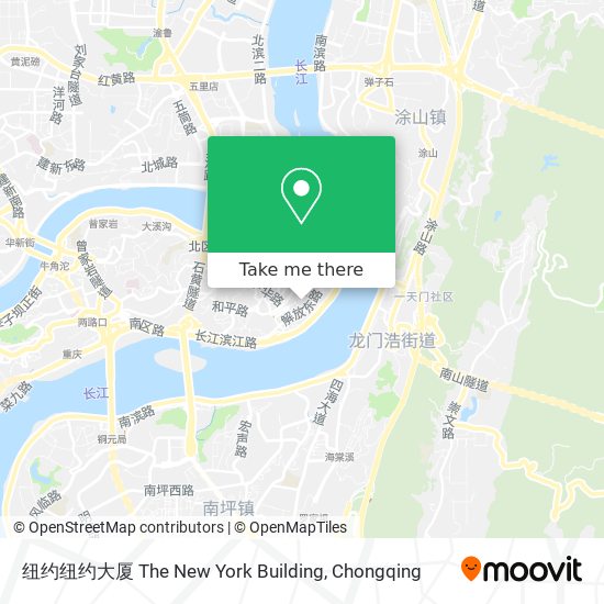 纽约纽约大厦 The New York Building map