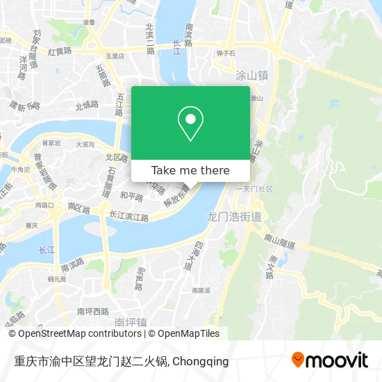 重庆市渝中区望龙门赵二火锅 map