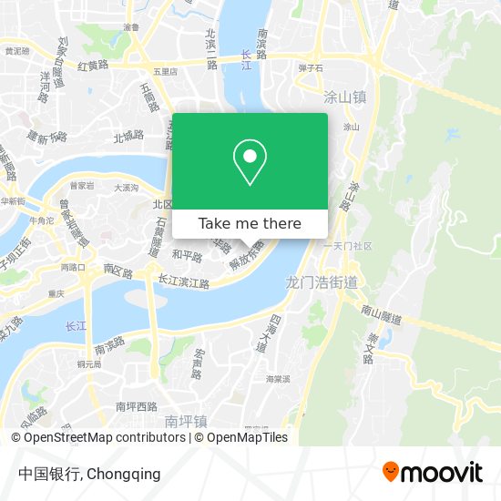 中国银行 map