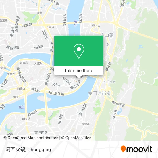 厨匠火锅 map