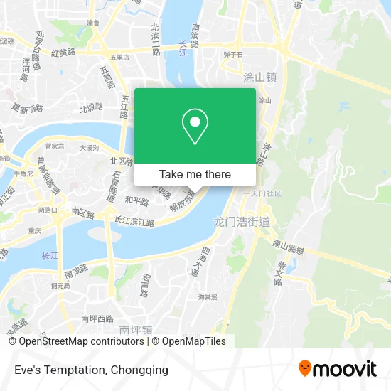 Eve's Temptation map
