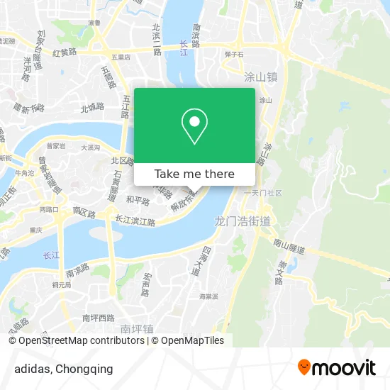 adidas map