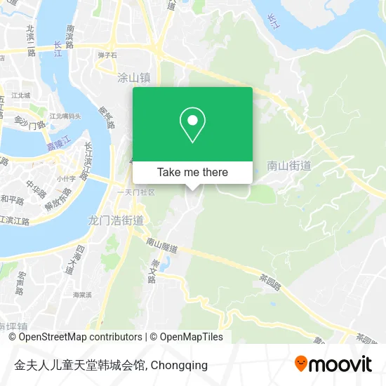 金夫人儿童天堂韩城会馆 map