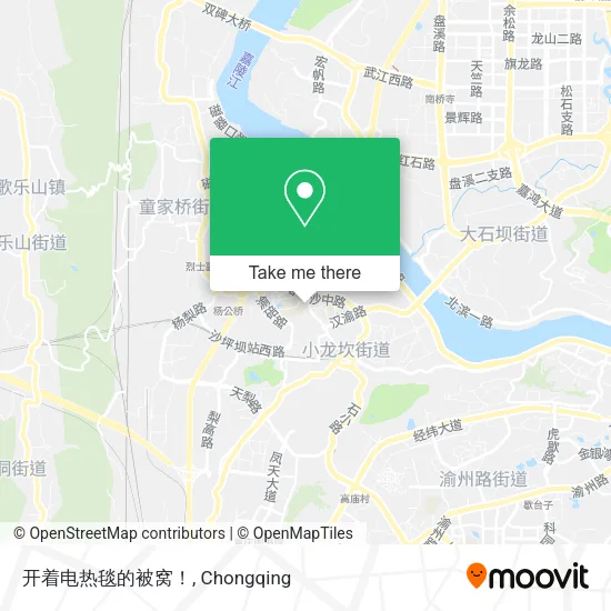 开着电热毯的被窝！ map