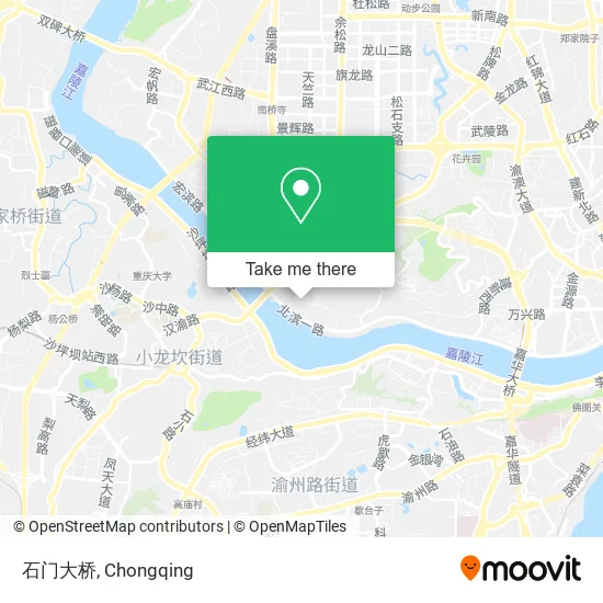 石门大桥 map