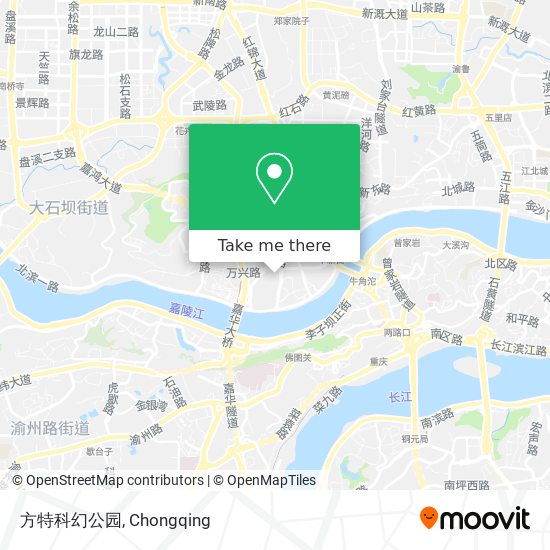 方特科幻公园 map