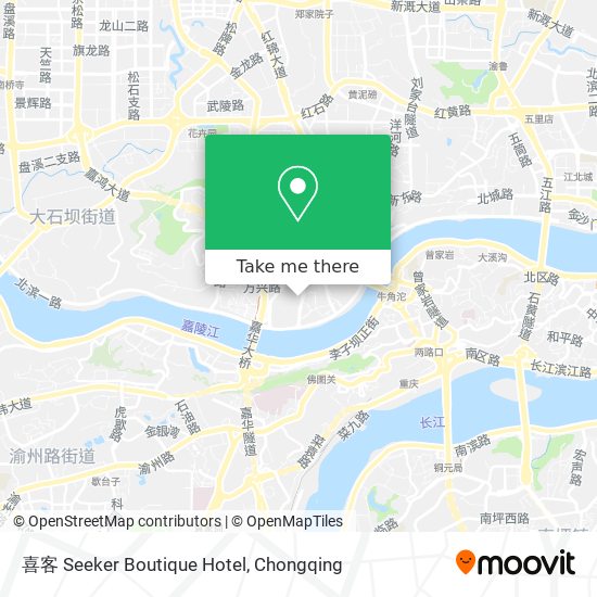 喜客 Seeker Boutique Hotel map