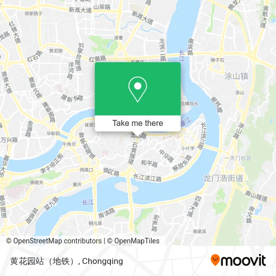 黄花园站（地铁） map