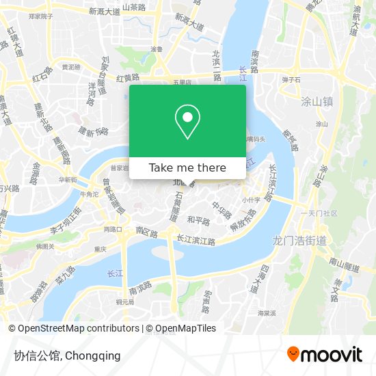 协信公馆 map