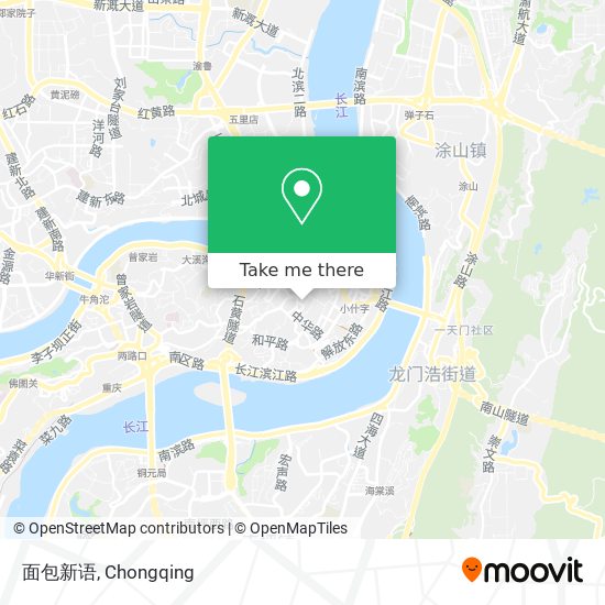 面包新语 map