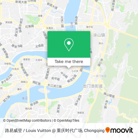 路易威登 / Louis Vuitton @ 重庆时代广场 map