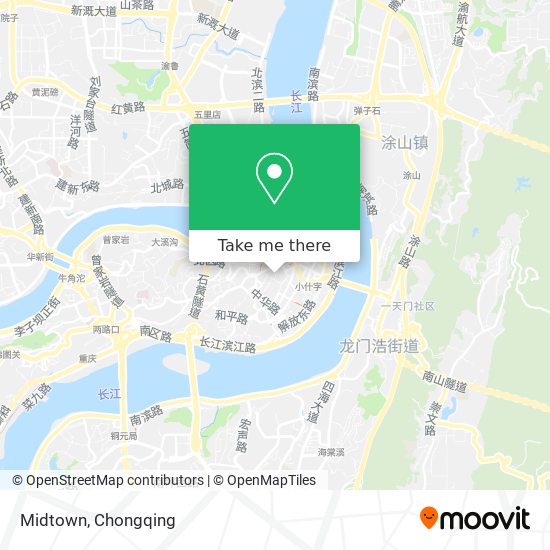 Midtown map