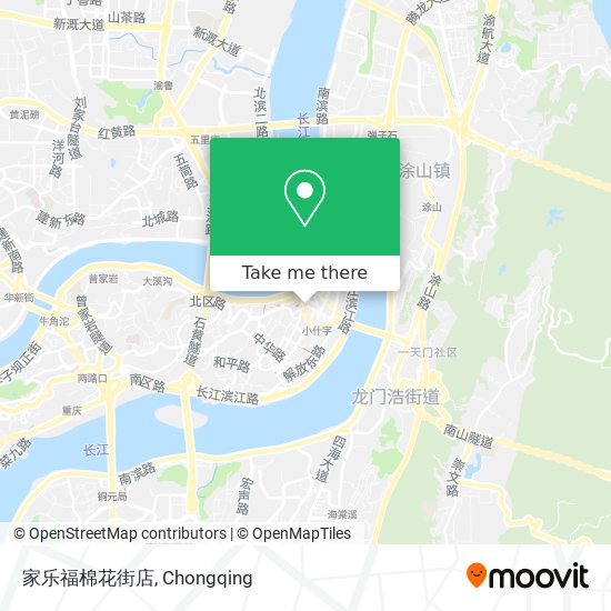 家乐福棉花街店 map