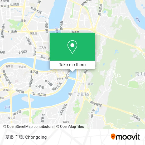 基良广场 map