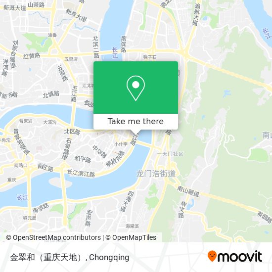 金翠和（重庆天地） map