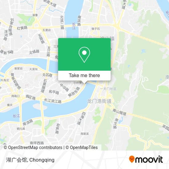 湖广会馆 map