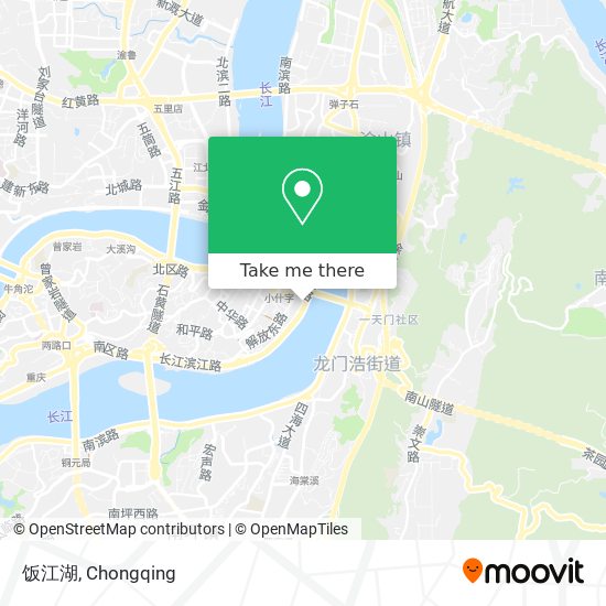 饭江湖 map