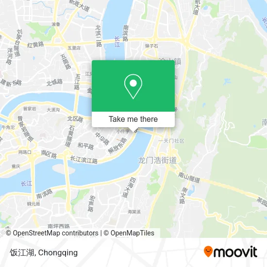 饭江湖 map