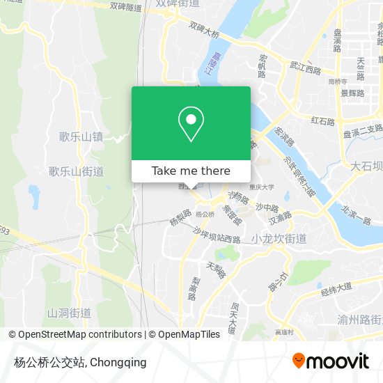 杨公桥公交站 map
