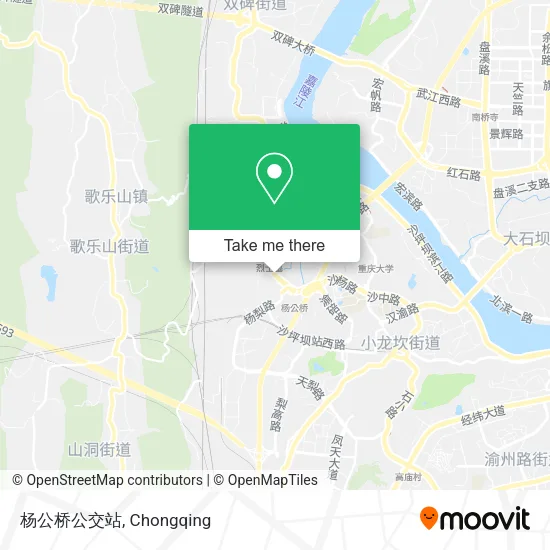 杨公桥公交站 map