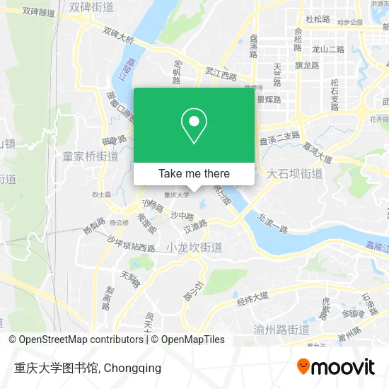 重庆大学图书馆 map