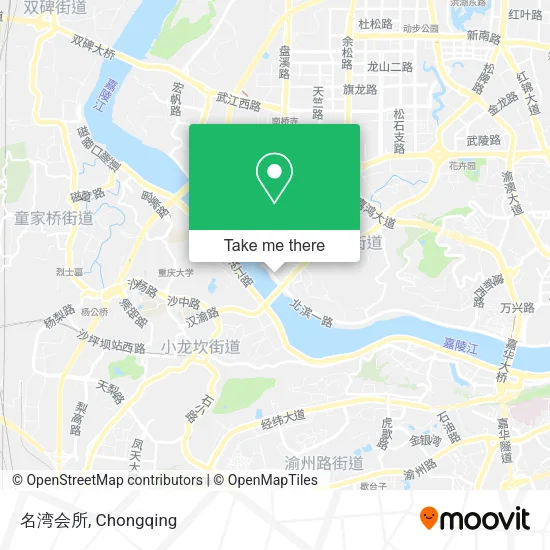 名湾会所 map