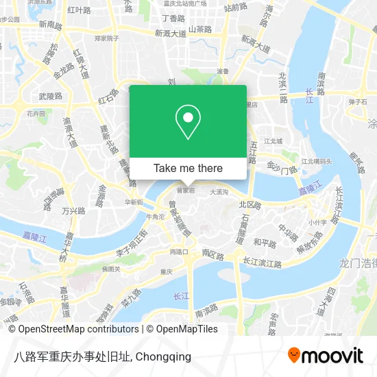 八路军重庆办事处旧址 map