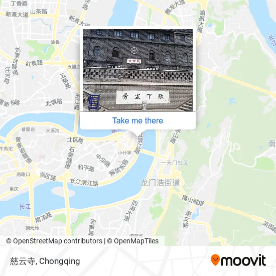 慈云寺 map
