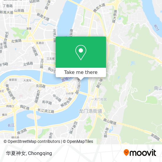 华夏神女 map