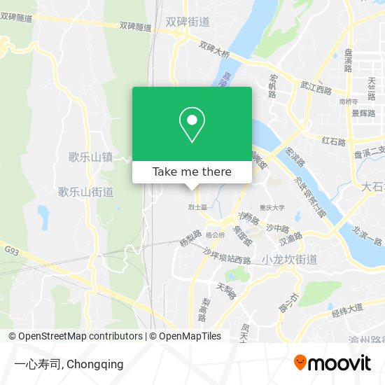 一心寿司 map