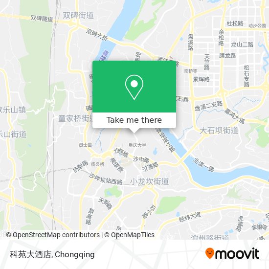 科苑大酒店 map