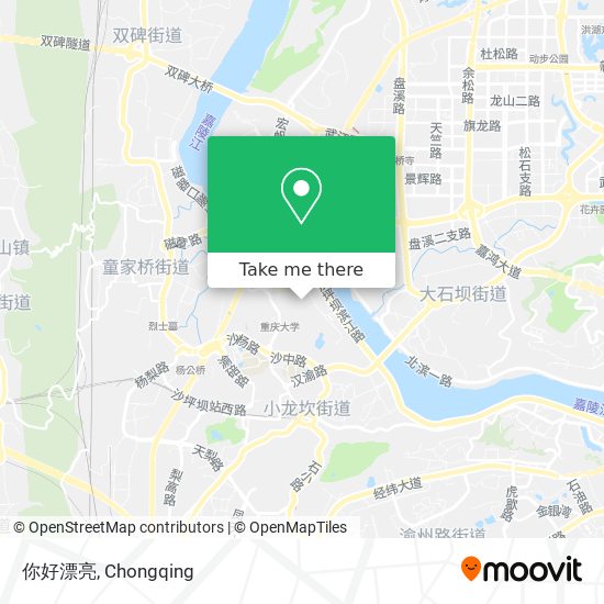 你好漂亮 map