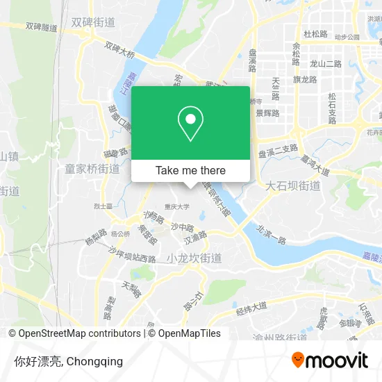 你好漂亮 map
