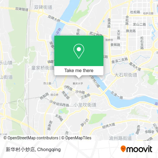 新华村小炒店 map