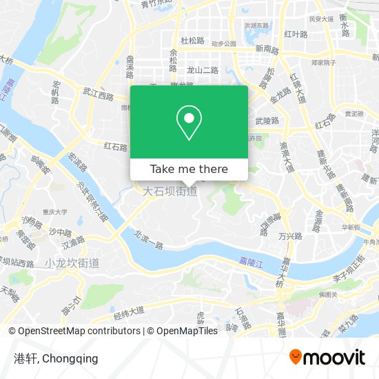 港轩 map