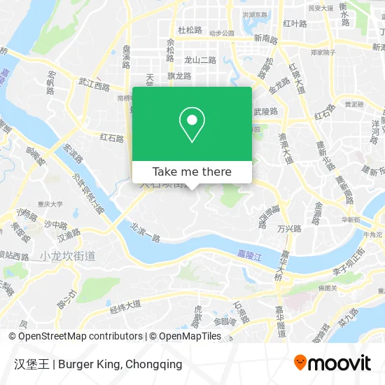 汉堡王 | Burger King map