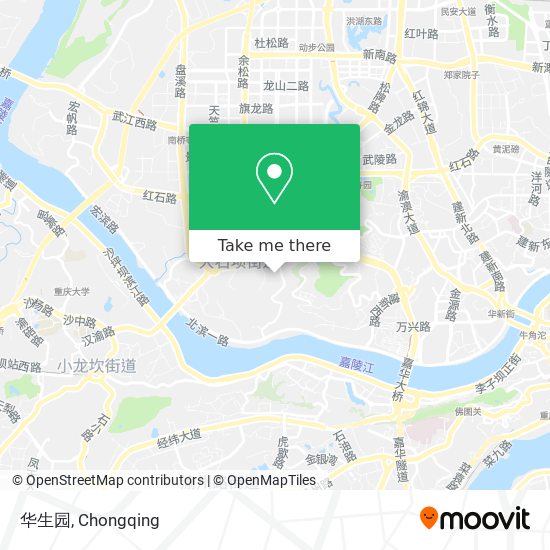 华生园 map