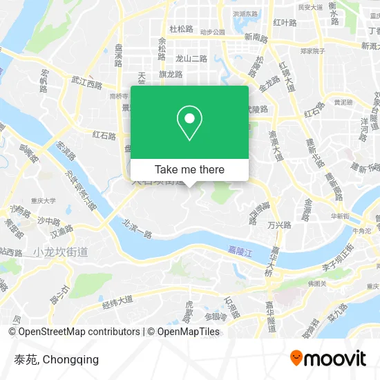 泰苑 map
