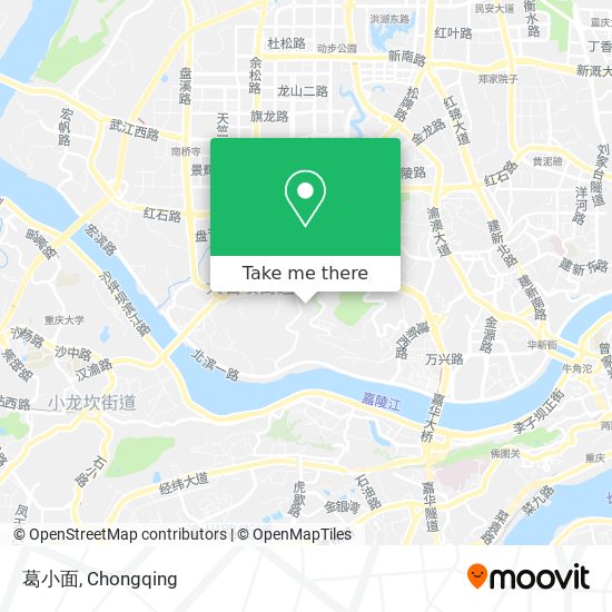 葛小面 map