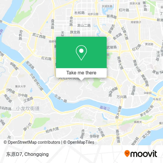 东原D7 map