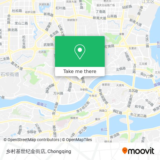 乡村基世纪金街店 map
