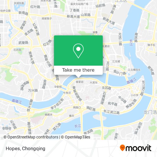 Hopes map