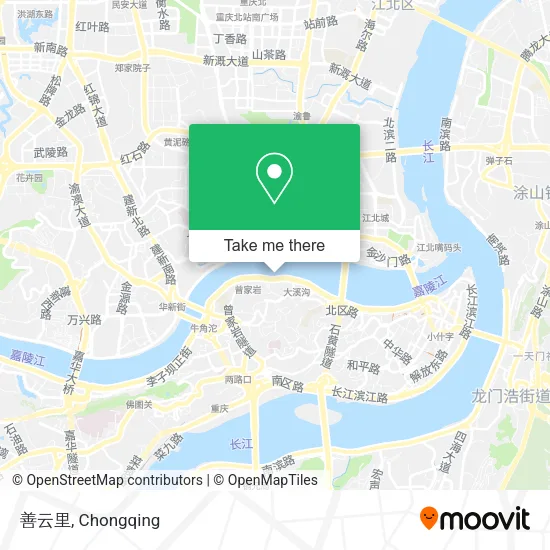 善云里 map