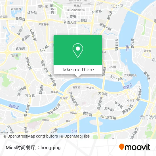 Miss时尚餐厅 map