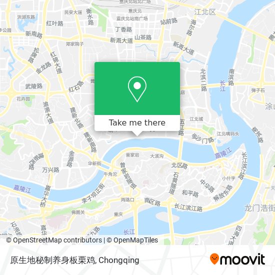 原生地秘制养身板栗鸡 map