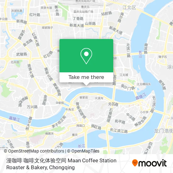 漫咖啡 咖啡文化体验空间 Maan Coffee Station Roaster & Bakery map
