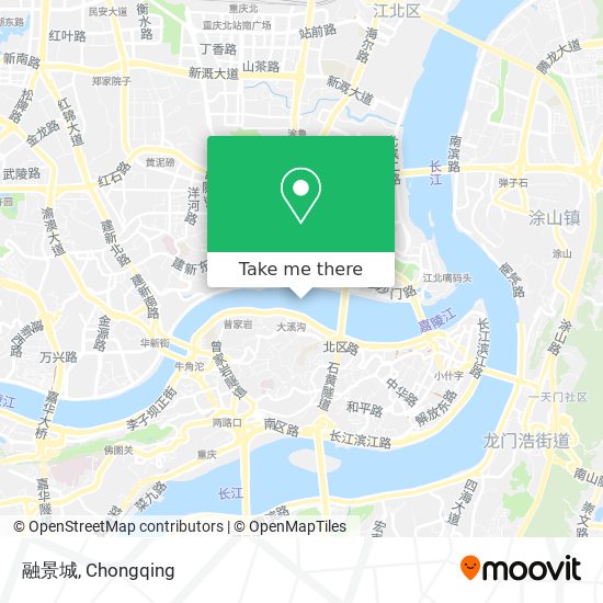 融景城 map
